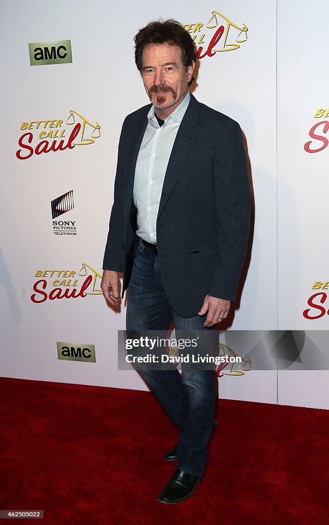 Series Premiere Of AMC's "Better Call Saul" - Arrivals