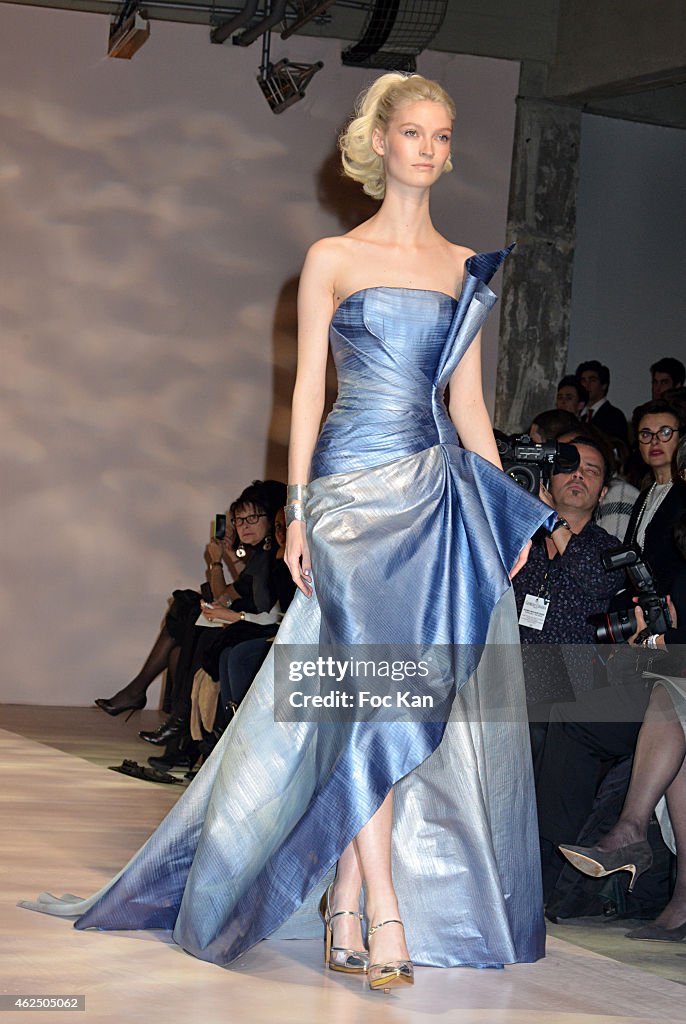 Georges Chakra : Runway - Paris Fashion Week - Haute Couture S/S 2015