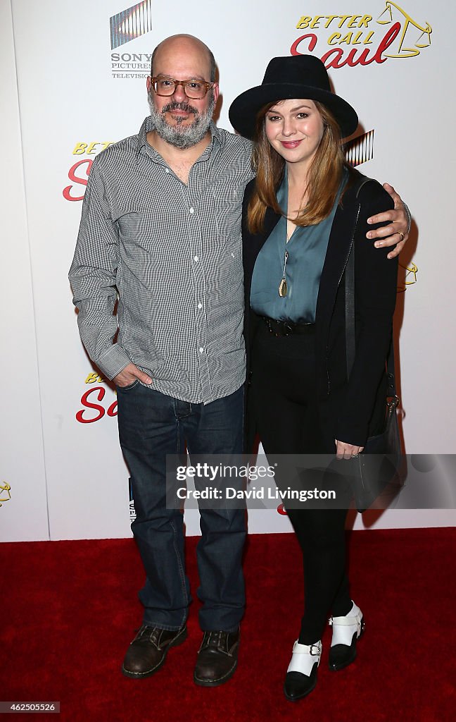 Series Premiere Of AMC's "Better Call Saul" - Arrivals