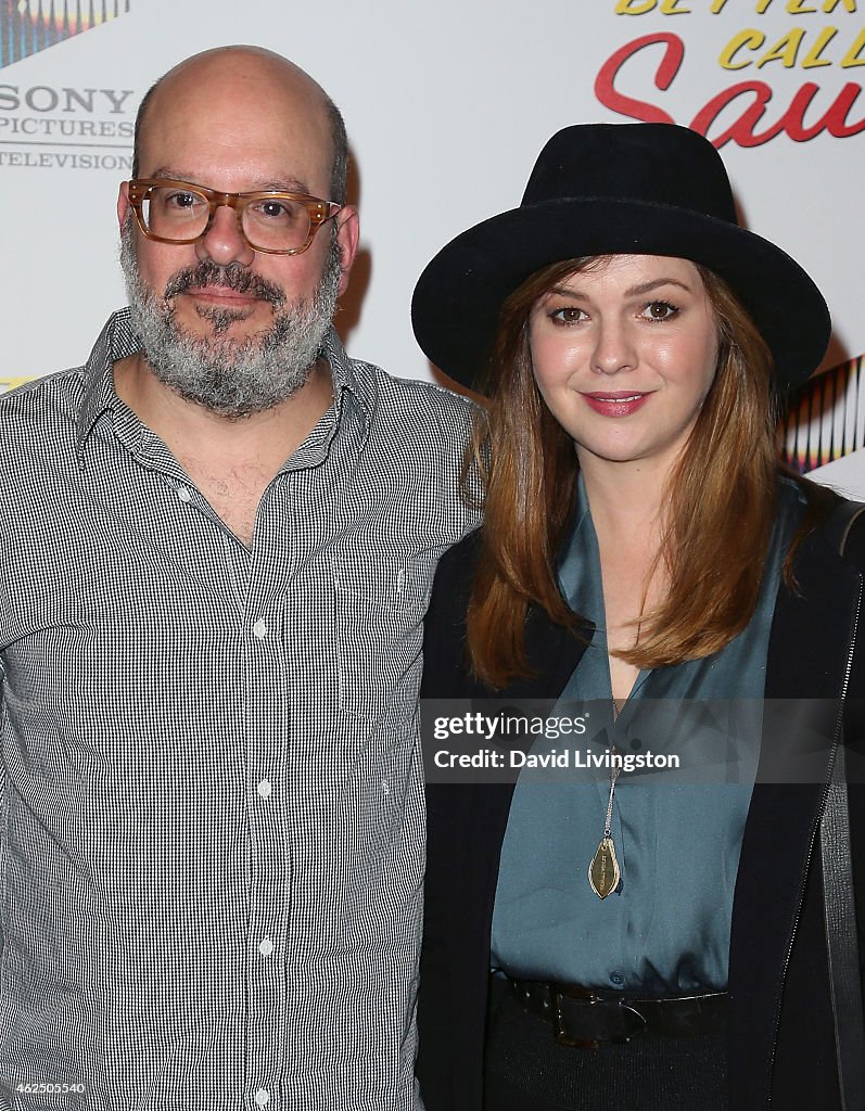 Series Premiere Of AMC's "Better Call Saul" - Arrivals