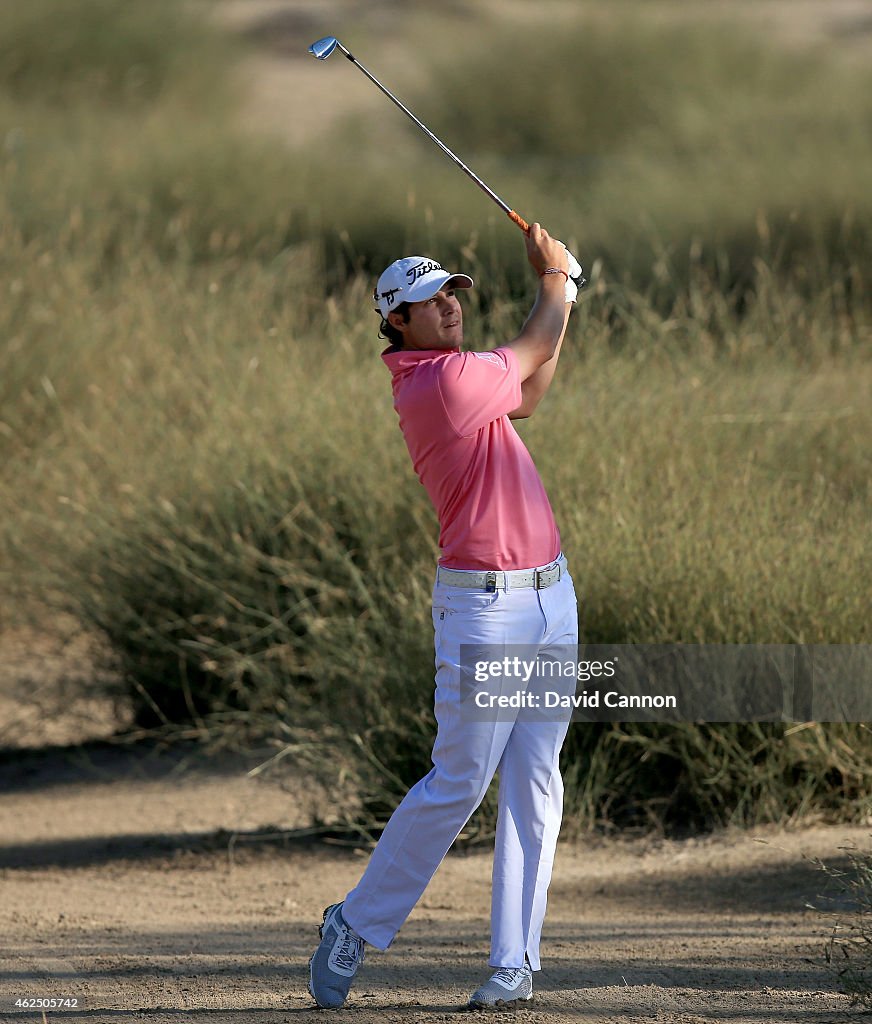 Omega Dubai Desert Classic - Day Two