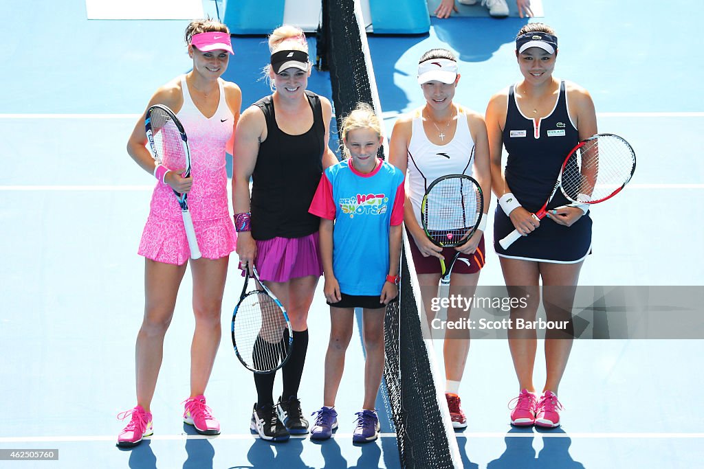 2015 Australian Open - Day 12