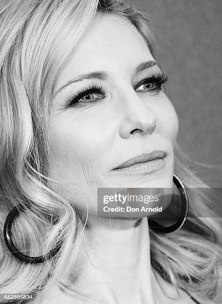 Cate Blanchett arrives at the 4th AACTA Awards Ceremony at The Star on January 29, 2015 in Sydney, Australia.