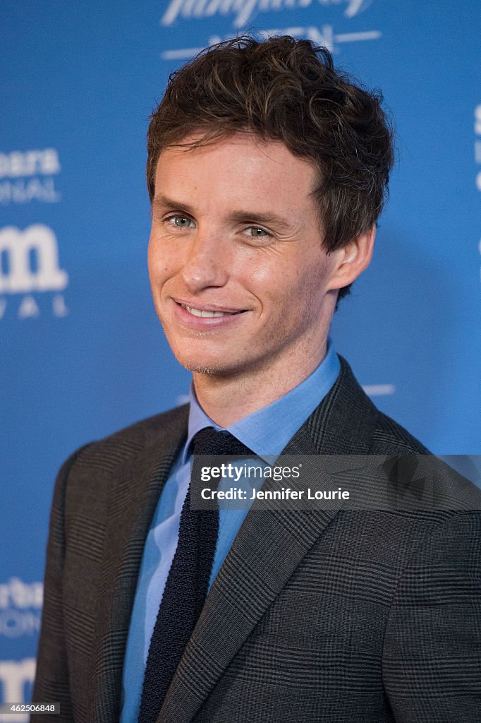 30th Santa Barbara International Film Festival - Cinema Vanguard - Eddie Redmayne & Felicity Jones