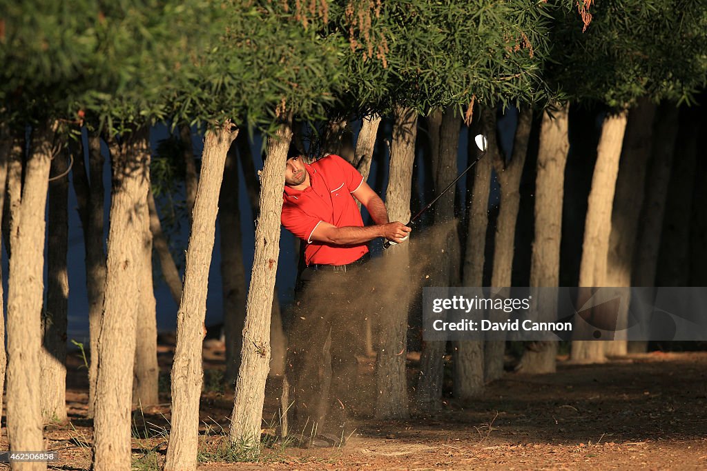 Omega Dubai Desert Classic - Day Two