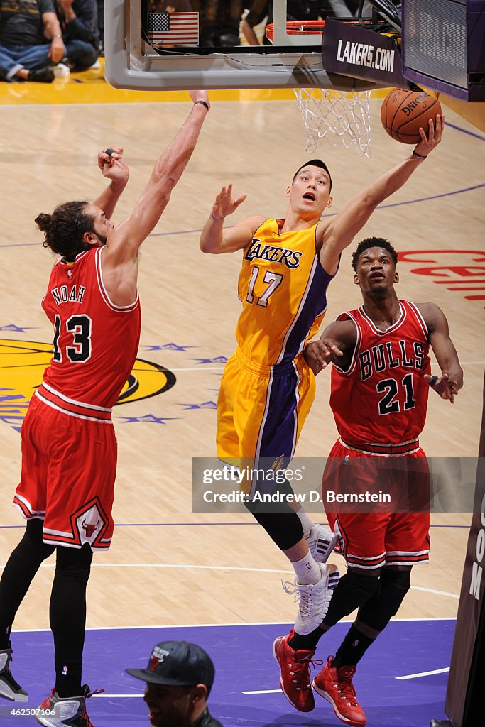 Chicago Bulls v Los Angeles Lakers
