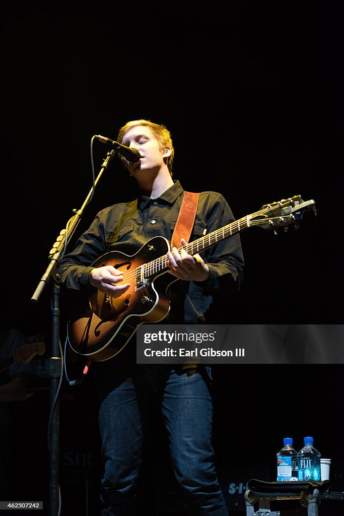 George Ezra In Concert - Los Angeles, CA