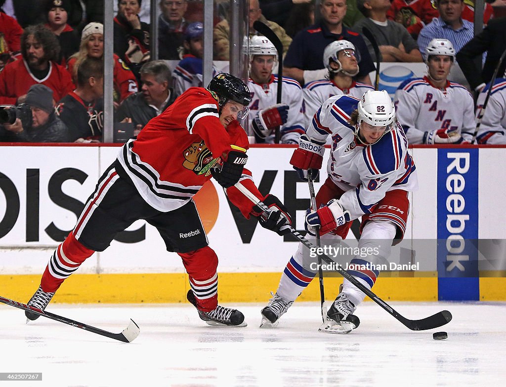 New York Rangers v Chicago Blackhawks