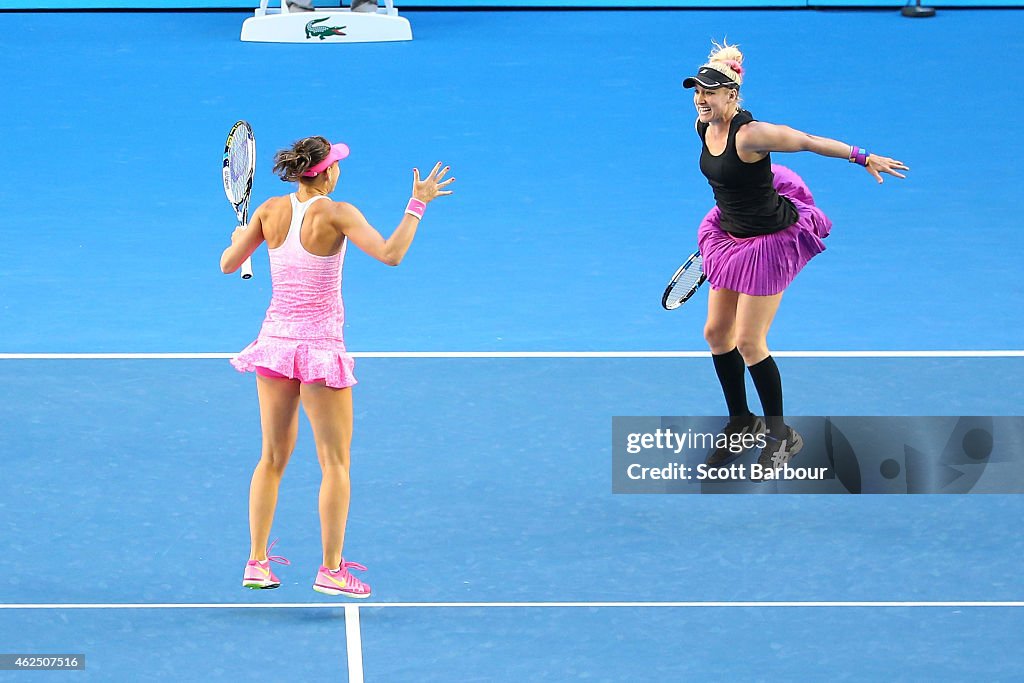 2015 Australian Open - Day 12