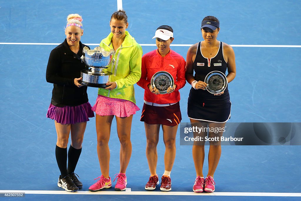 2015 Australian Open - Day 12