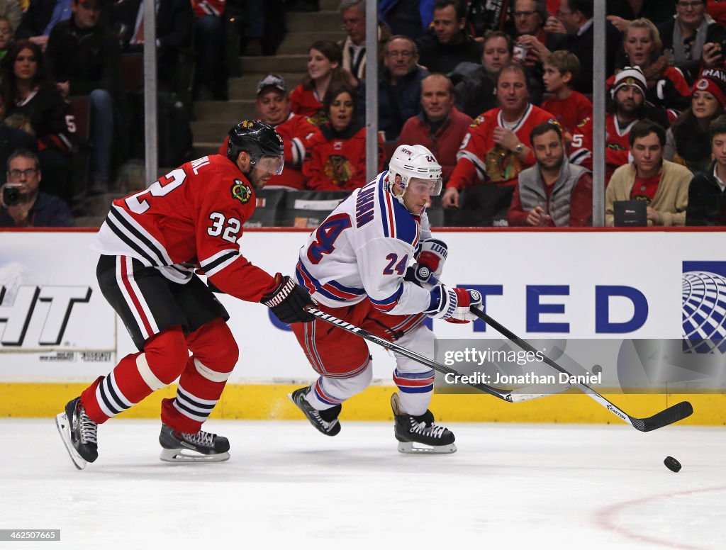 New York Rangers v Chicago Blackhawks