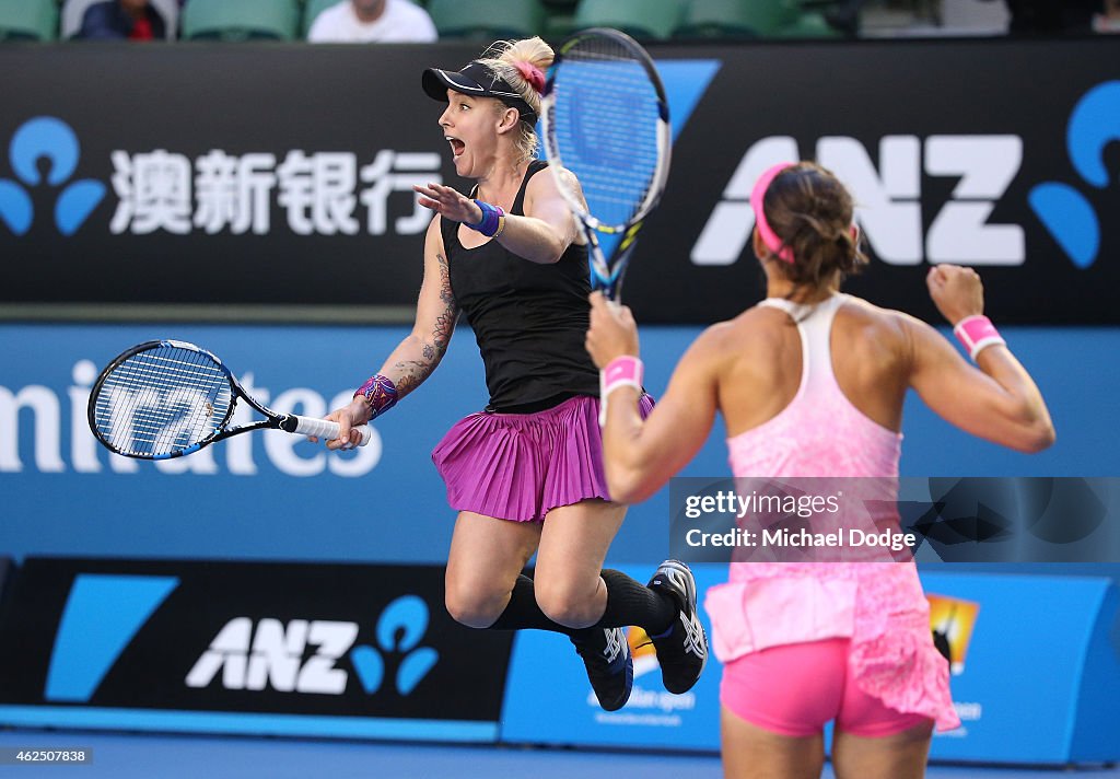 2015 Australian Open - Day 12