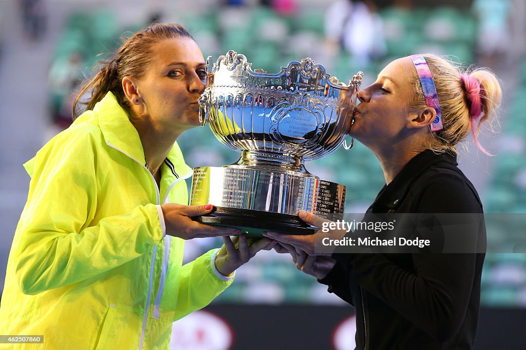 2015 Australian Open - Day 12