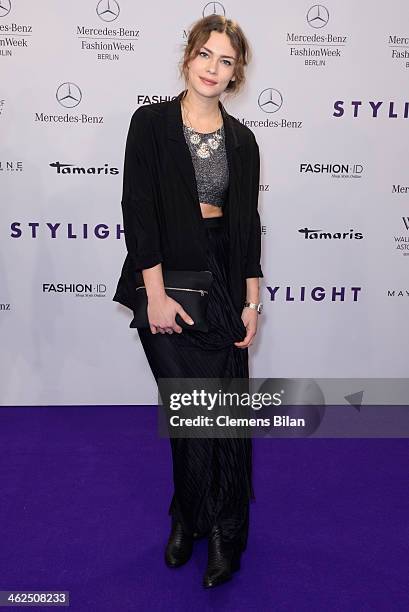 Isis Niedecken attends the Stylight Fashion Blogger Awards at Brandenburg Gate on January 13, 2014 in Berlin, Germany.