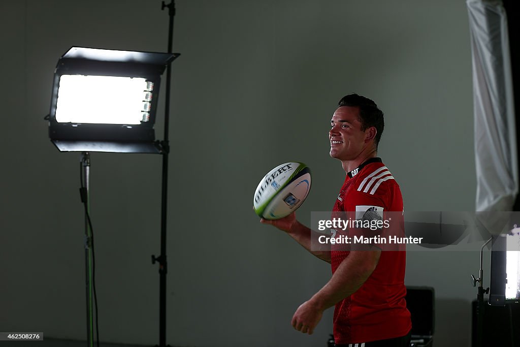 Christchurch Crusaders Headshots Session