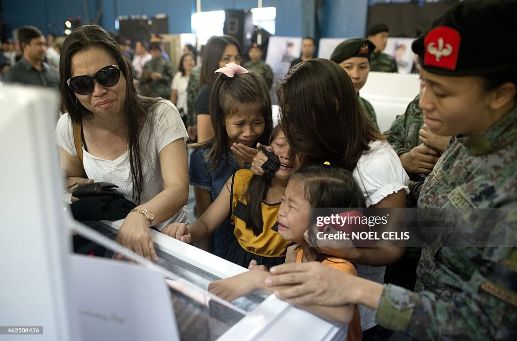 PHILIPPINES-UNREST-POLICE-REBELLION