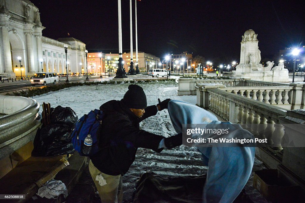 DC Homeless and the Cold Emergency Plan