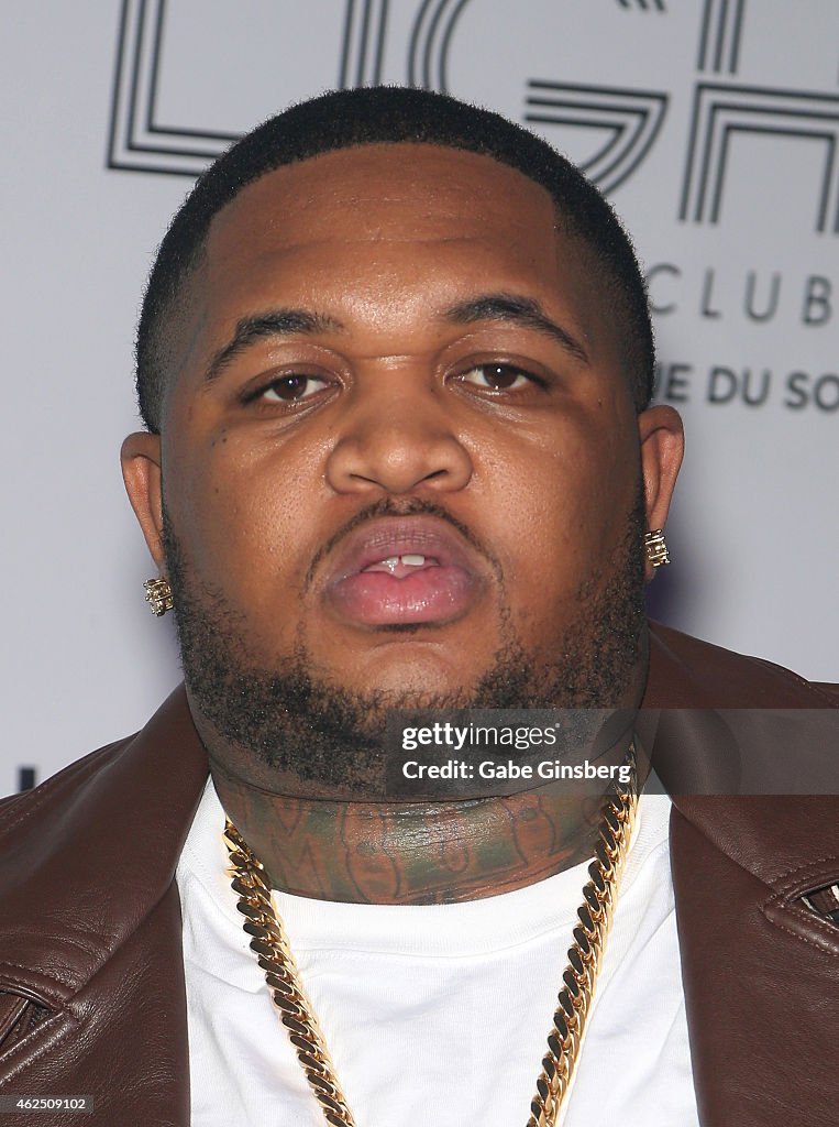 DJ Mustard Performs At Light Nightclub