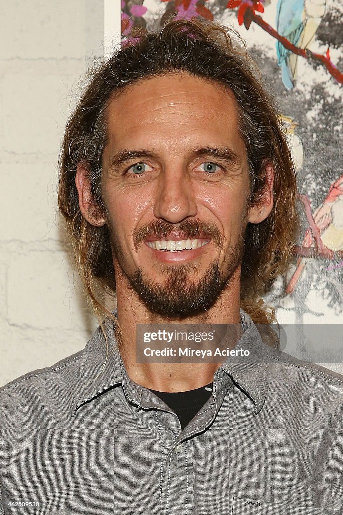 "Convergence" Exhibit Featuring Rob Machado And Sage Vaughn