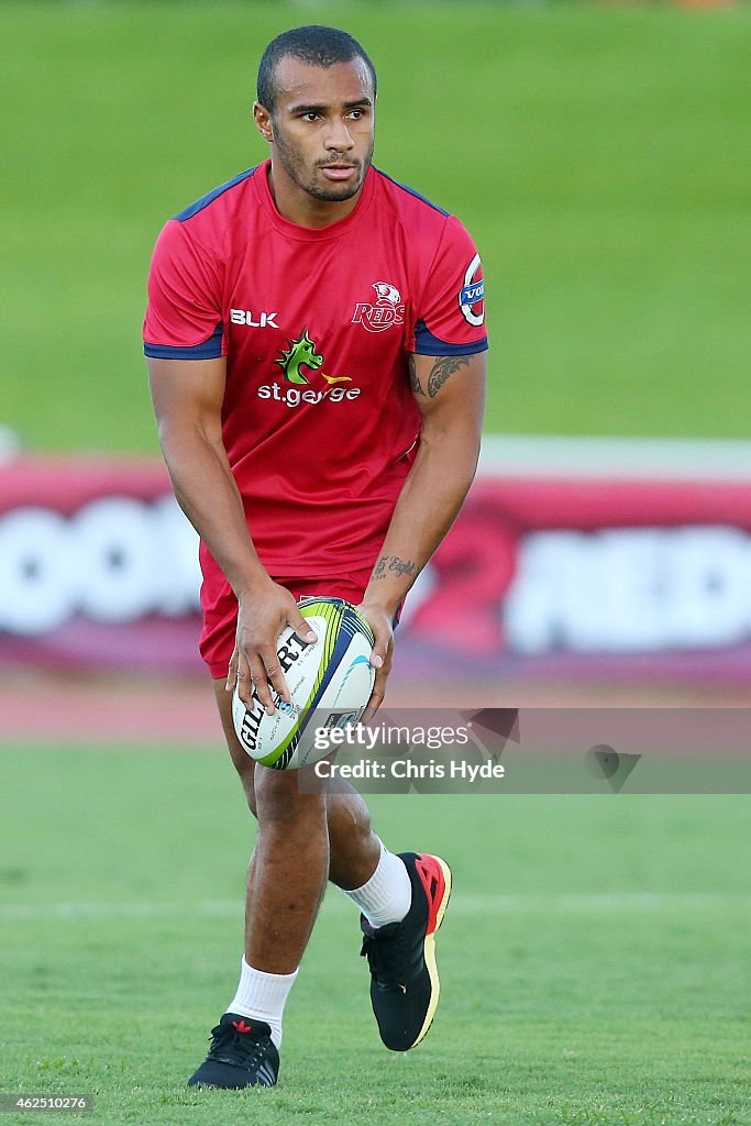 Queensland Reds Training Session