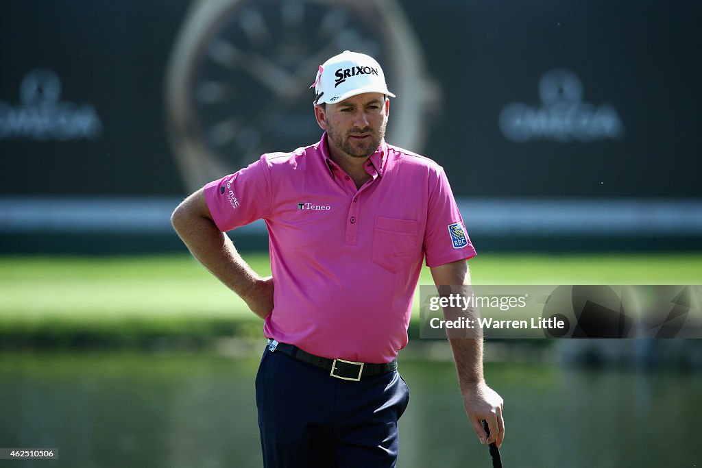 Omega Dubai Desert Classic - Day Two