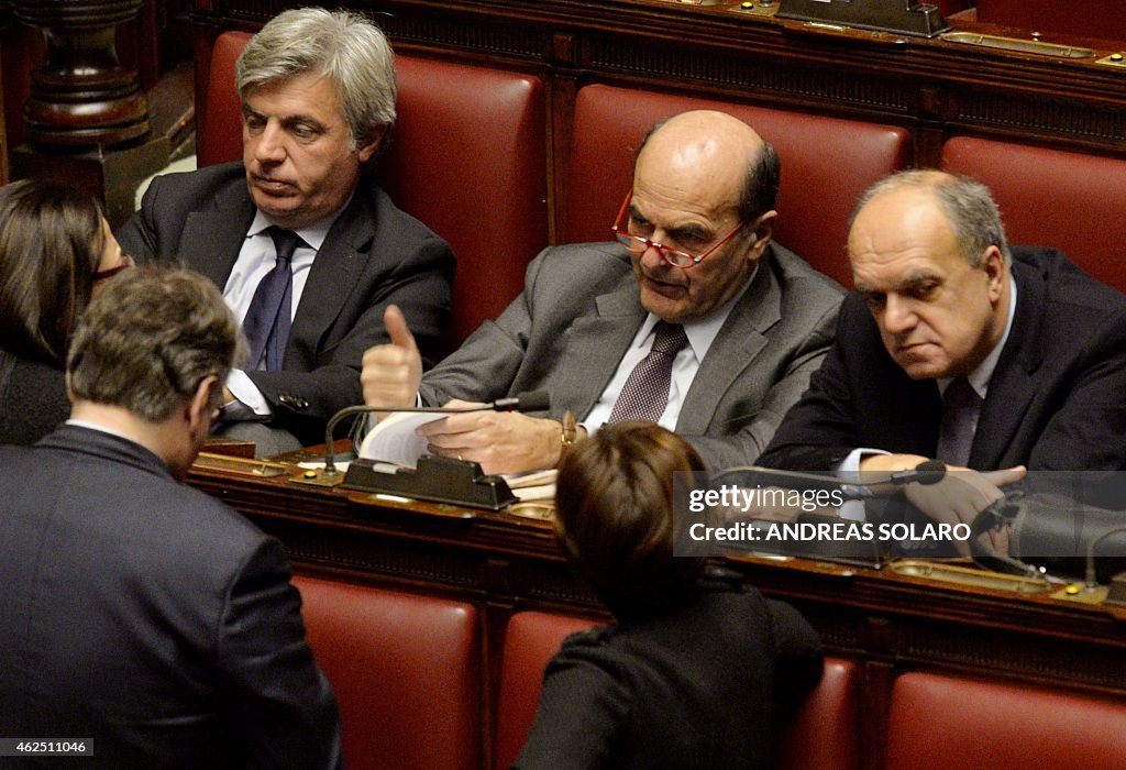 ITALY-PRESIDENT-VOTE-ELECTION