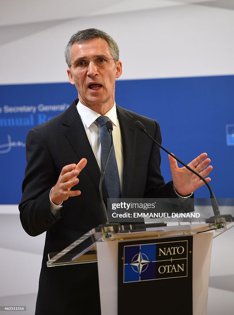 BELGIUM-NATO-STOLTENBERG