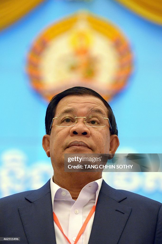 CAMBODIA-POLITICS-PARTY