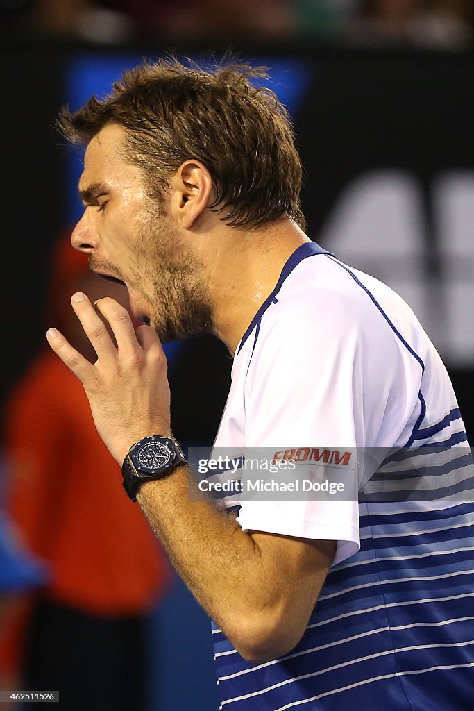 2015 Australian Open - Day 12