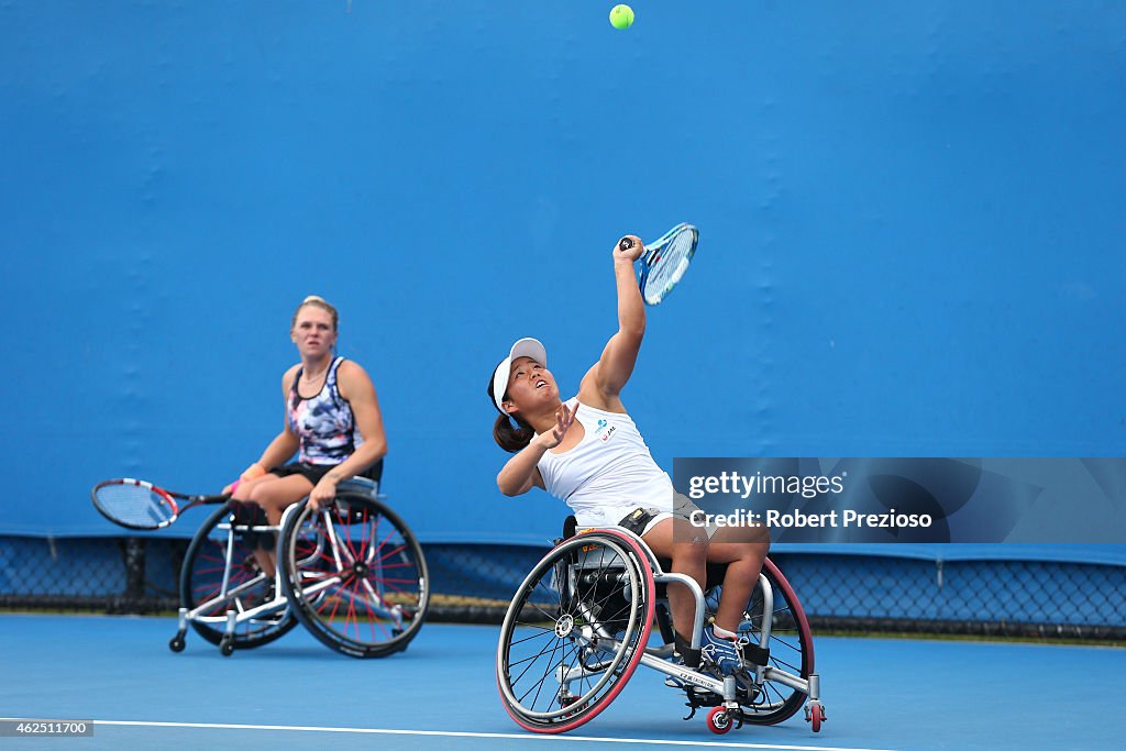 Australian Open 2015 Wheelchair Championships