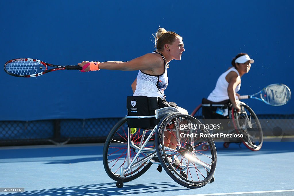 Australian Open 2015 Wheelchair Championships