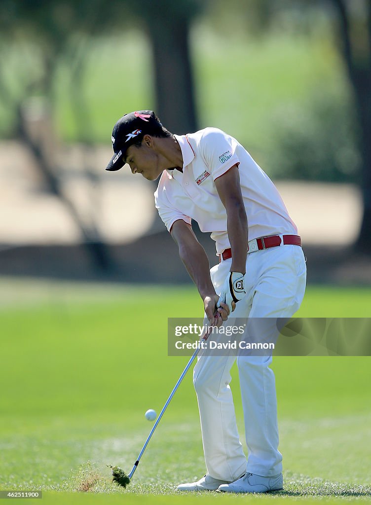 Omega Dubai Desert Classic - Day Two