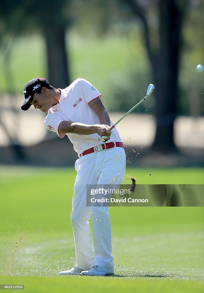 Omega Dubai Desert Classic - Day Two