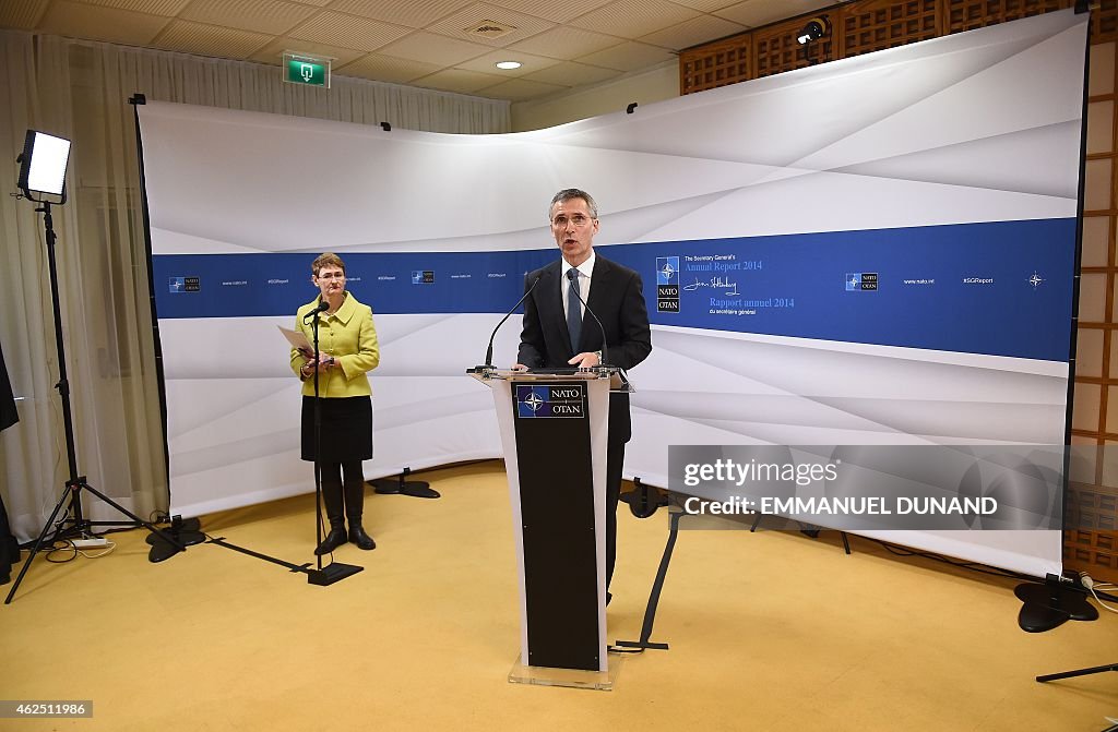 BELGIUM-NATO-STOLTENBERG