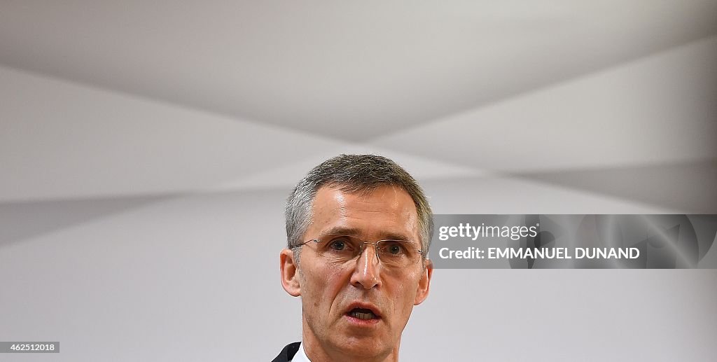 BELGIUM-NATO-STOLTENBERG