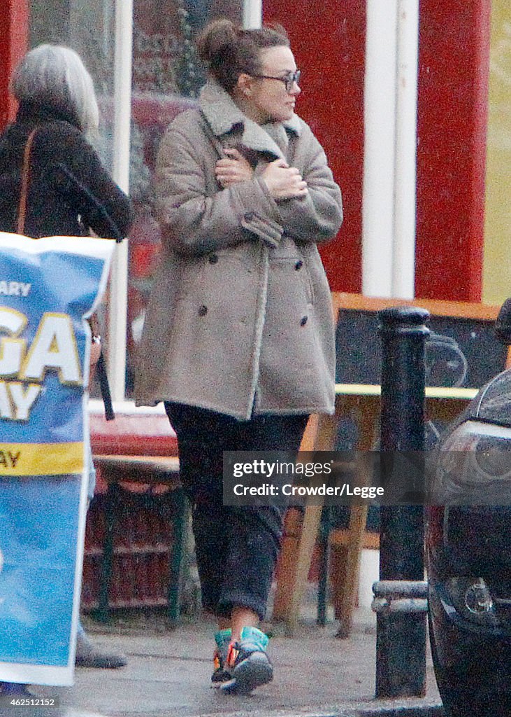 Keira Knightley Sighting In London - January 29, 2015