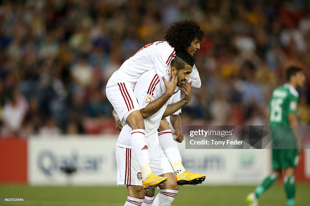 Iraq v UAE - 3rd Place: 2015 Asian Cup