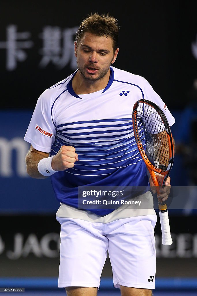 2015 Australian Open - Day 12