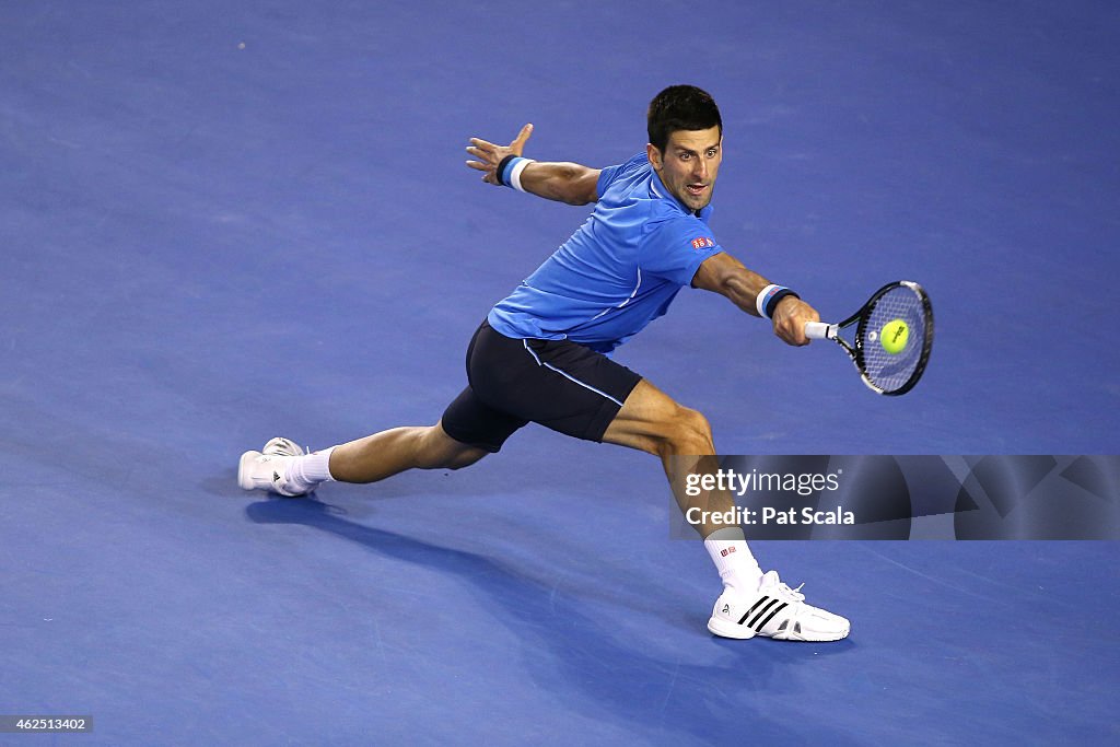 2015 Australian Open - Day 12