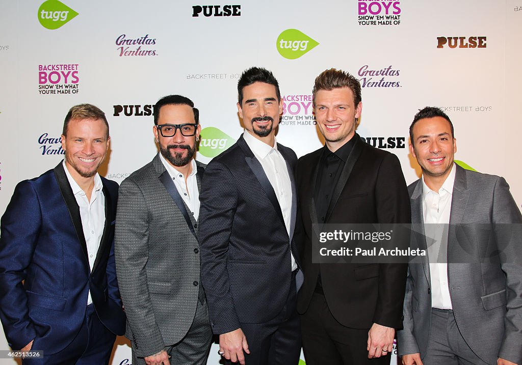 "Backstreet Boys Show 'Em What You're Made Of" - Los Angeles Premiere