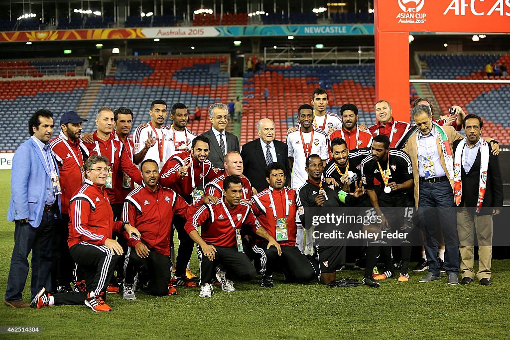 Iraq v UAE - 3rd Place: 2015 Asian Cup