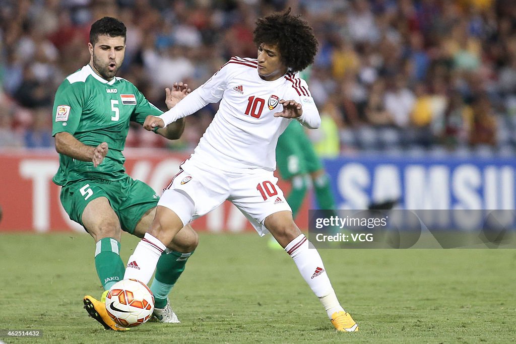 Iraq v UAE - 3rd Place: 2015 Asian Cup