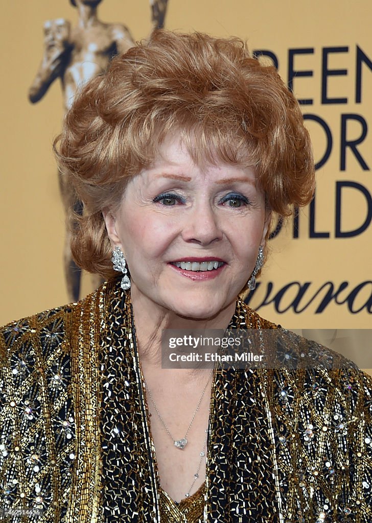 21st Annual Screen Actors Guild Awards - Press Room