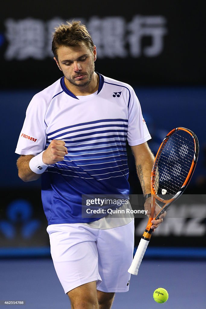 2015 Australian Open - Day 12