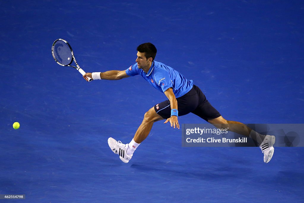 2015 Australian Open - Day 12