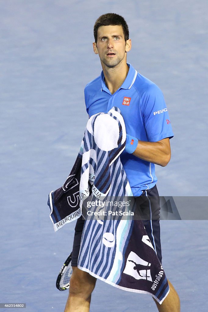 2015 Australian Open - Day 12