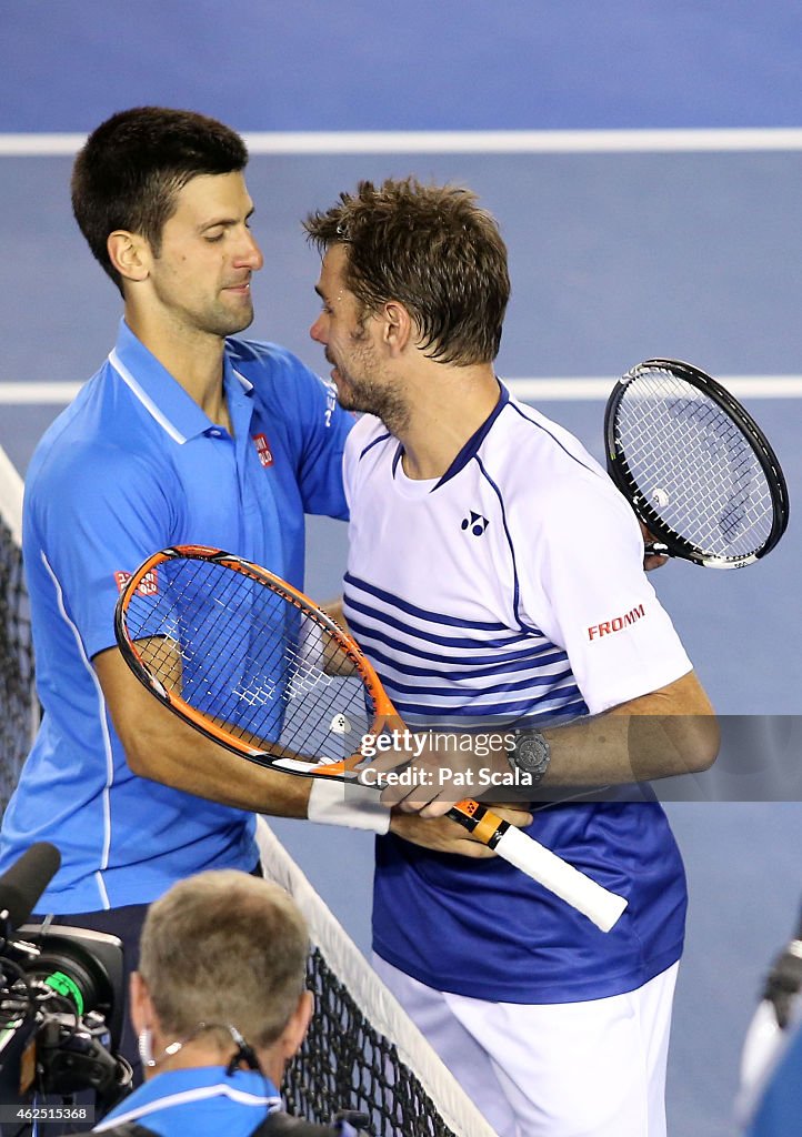 2015 Australian Open - Day 12