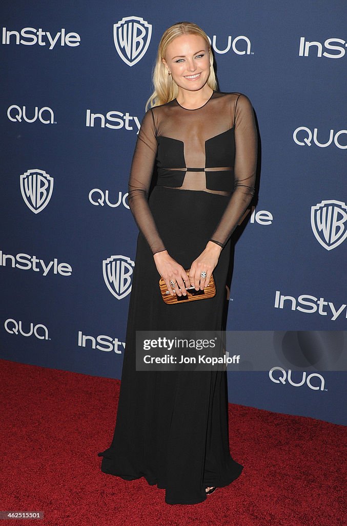 2014 InStyle And Warner Bros. 71st Annual Golden Globe Awards Post-Party