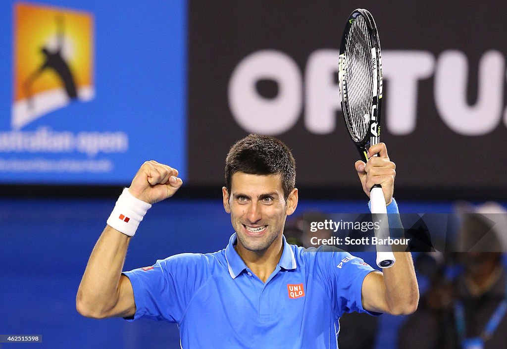 2015 Australian Open - Day 12