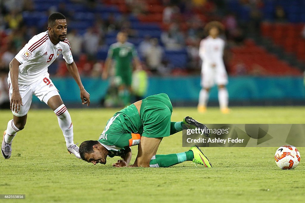 Iraq v UAE - 3rd Place: 2015 Asian Cup